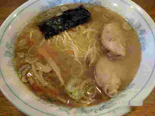丸長のラーメン