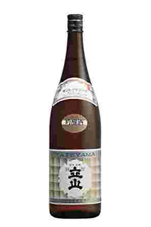 銀嶺立山の吟醸酒