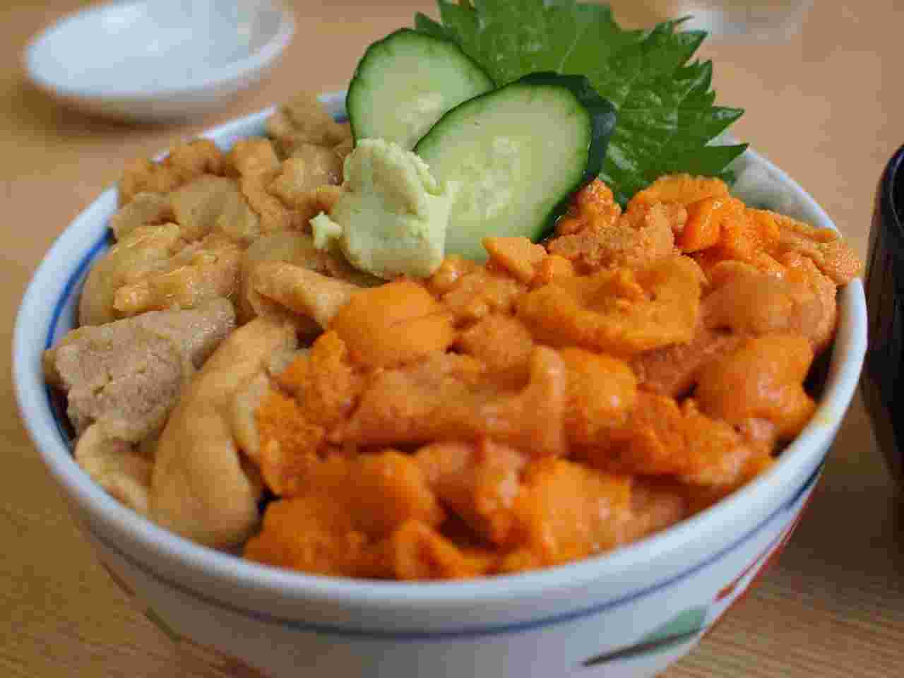 ウニ丼