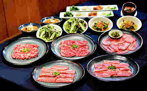 絵のある街 上野店のコース料理