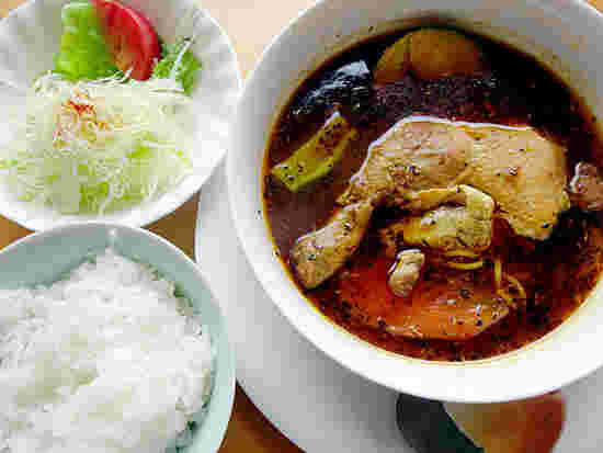 スープカレーランチ