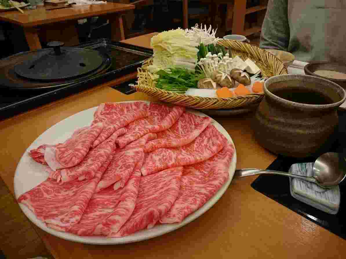 木曽路の牛肉