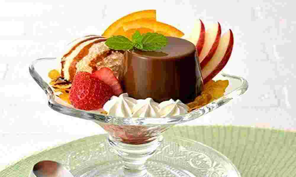 コーヒープリンの変わりパフェ