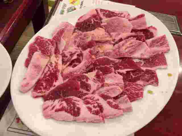 焼肉 万力