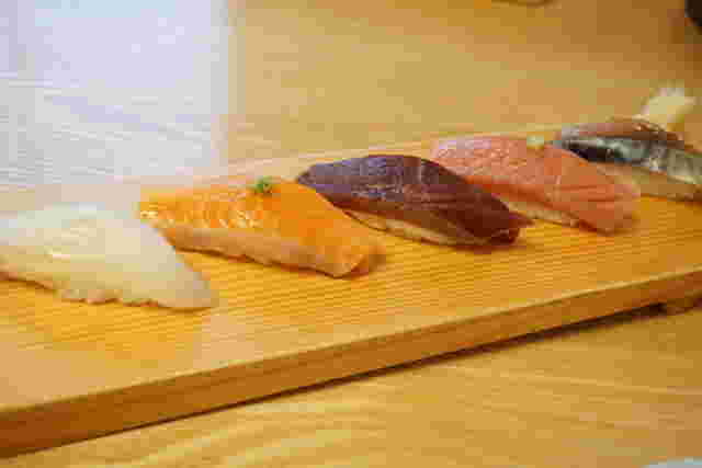 伊勢鮨の握り
