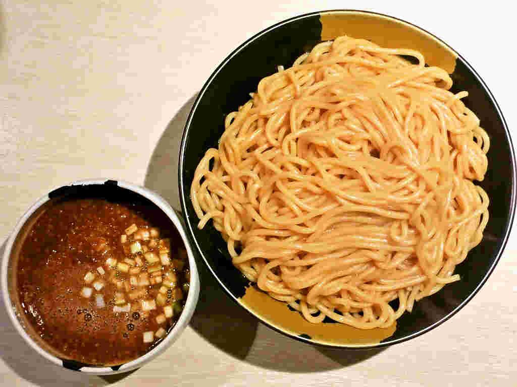 あらとん 北大前店の濃豚つけ麺醤油味