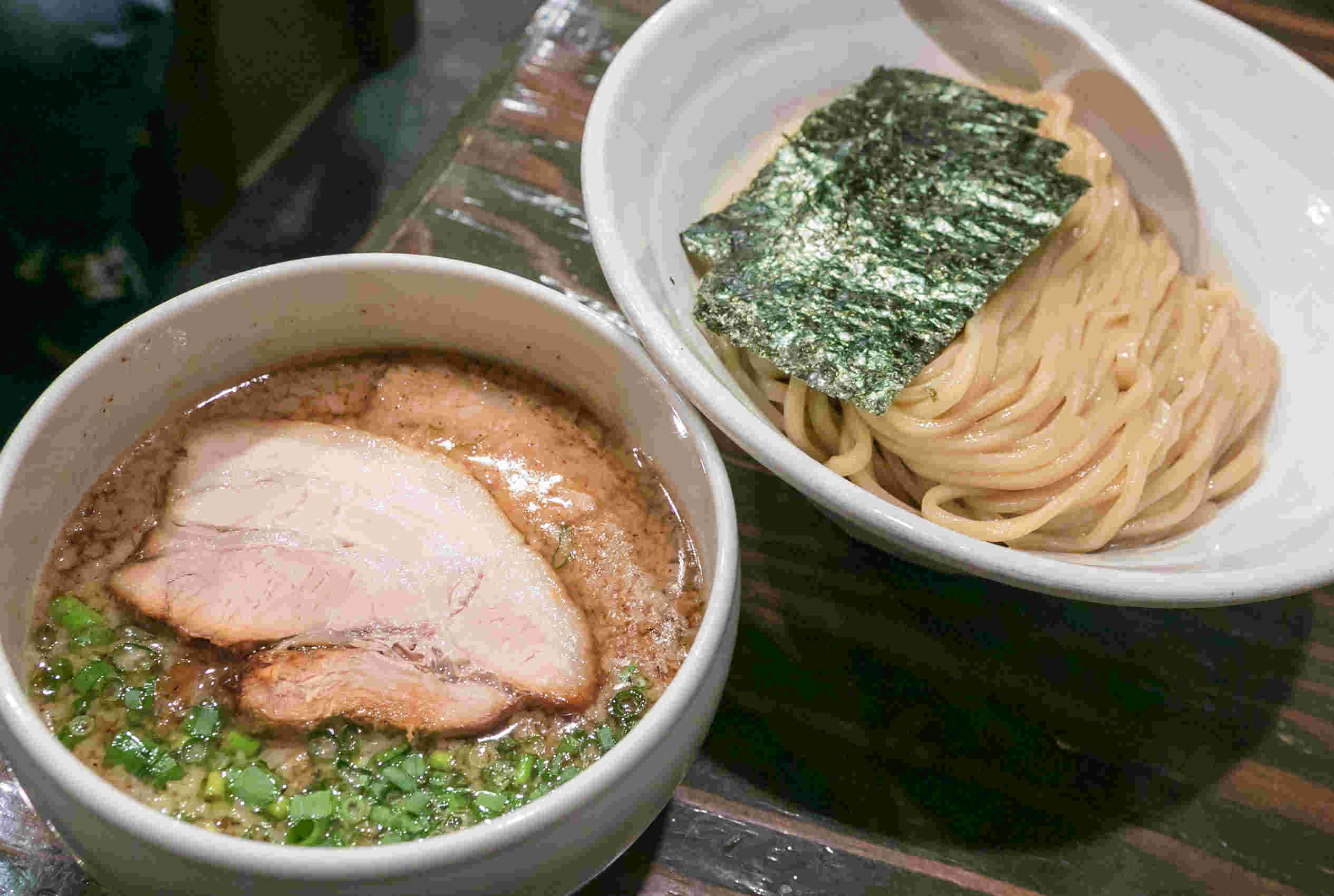 札幌 Fuji屋の醤油つけ麺