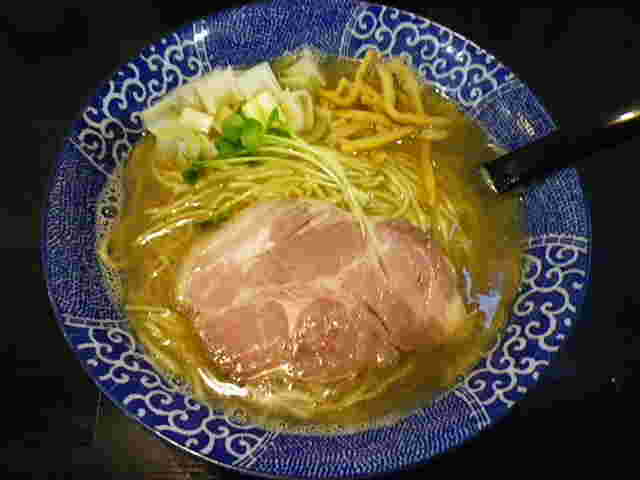煮干ラーメン白
