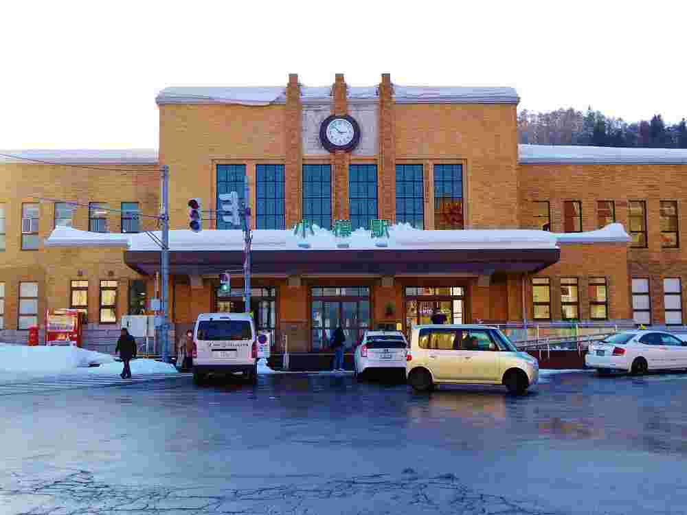 冬の小樽駅