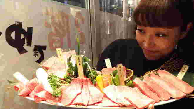 肉の盛り合わせ
