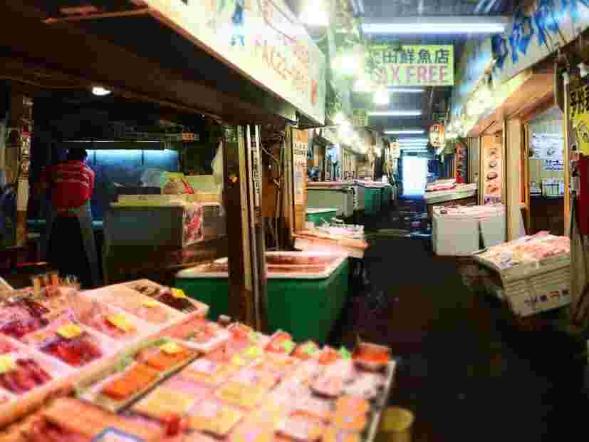 三角市場