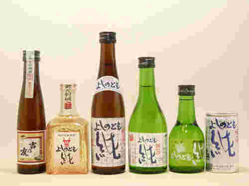 よしのとものお酒一覧