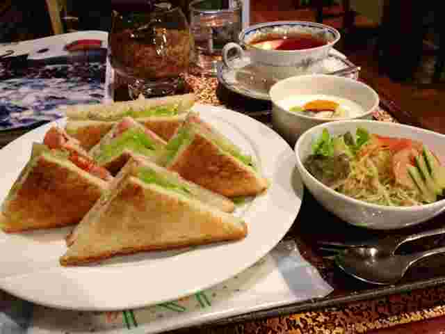 サンドイッチモーニング