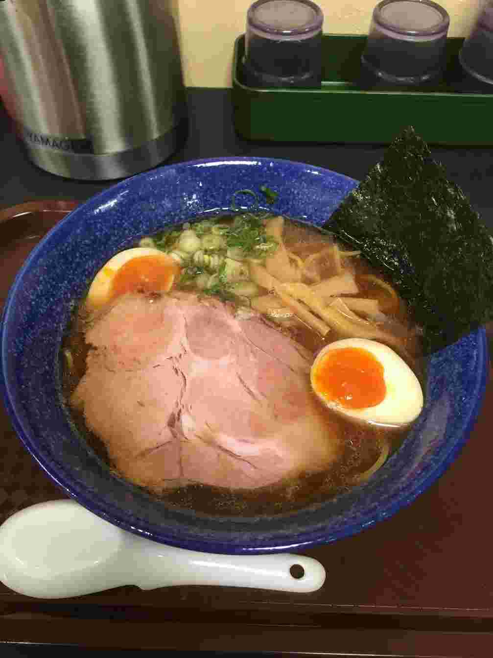 「らーめん初代」醤油ラーメン