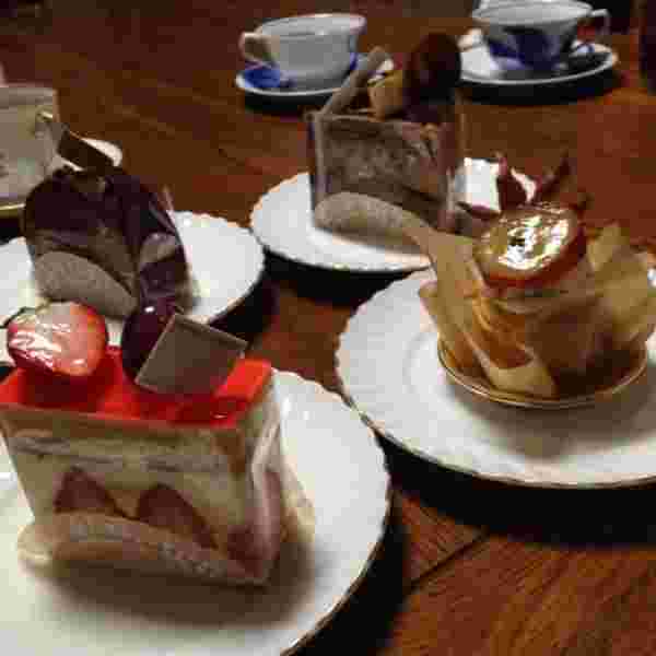 Grand Classiqueのケーキ