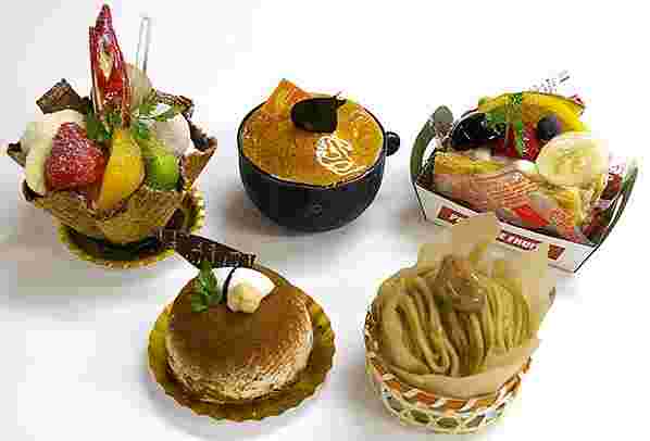 パティスリーシャンプノアのケーキ