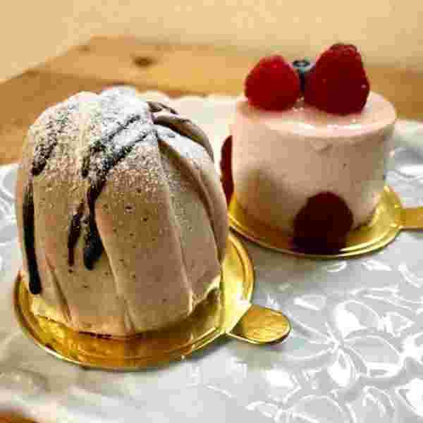aube patissier shinji moriのケーキ
