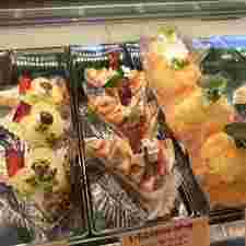 菓子工房アトリエカプリスのケーキ