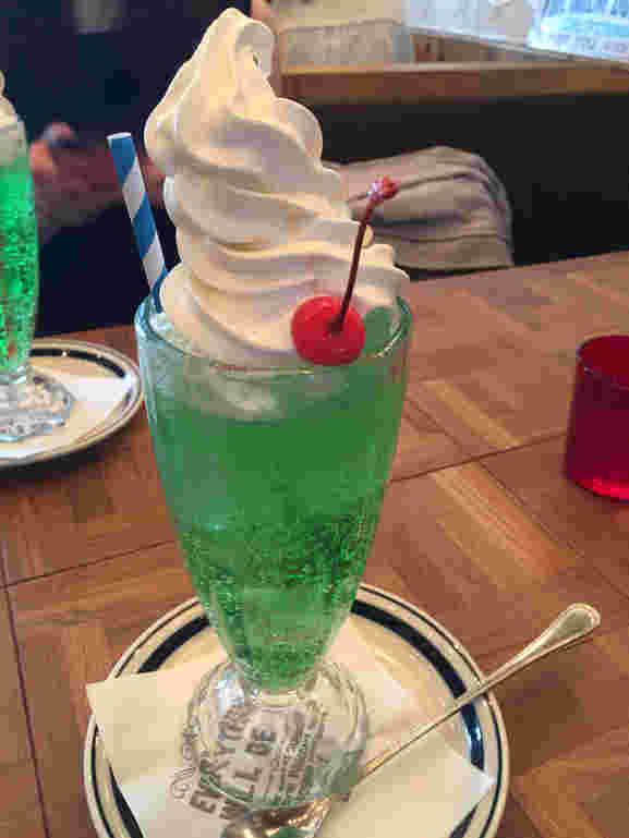 クリームソーダ