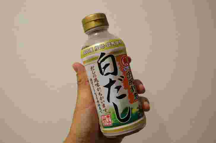 白だしのイメージ