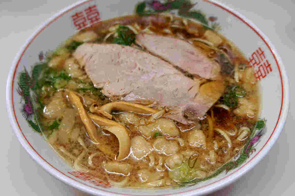 朱華園の尾道ラーメン