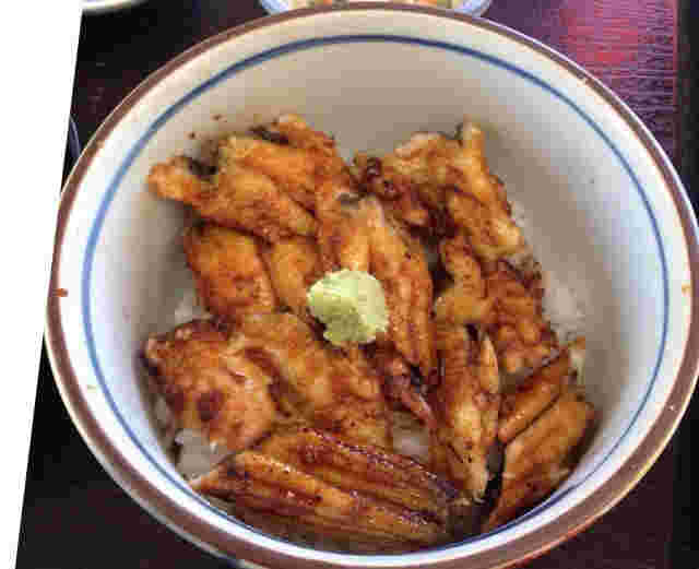 しま一の穴子丼