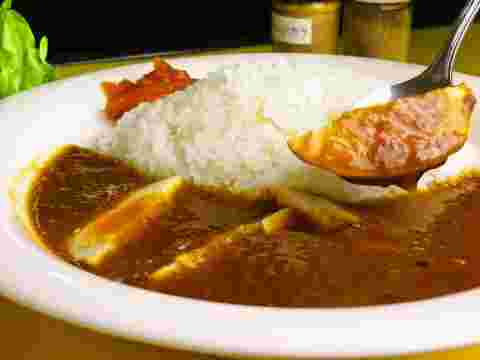 雁木カリーすいごのカレー