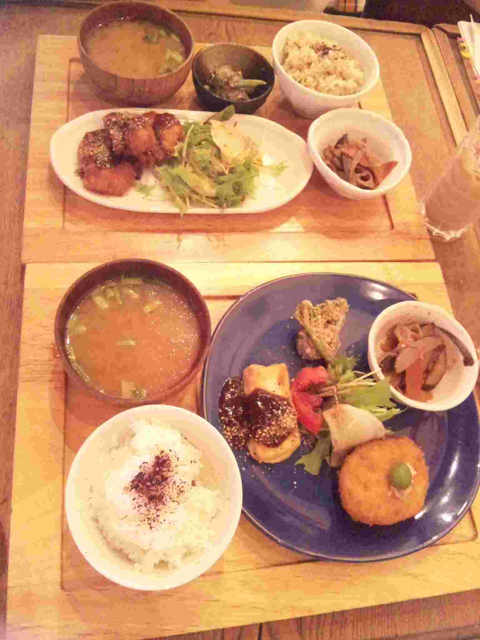 やまねこカフェのランチ