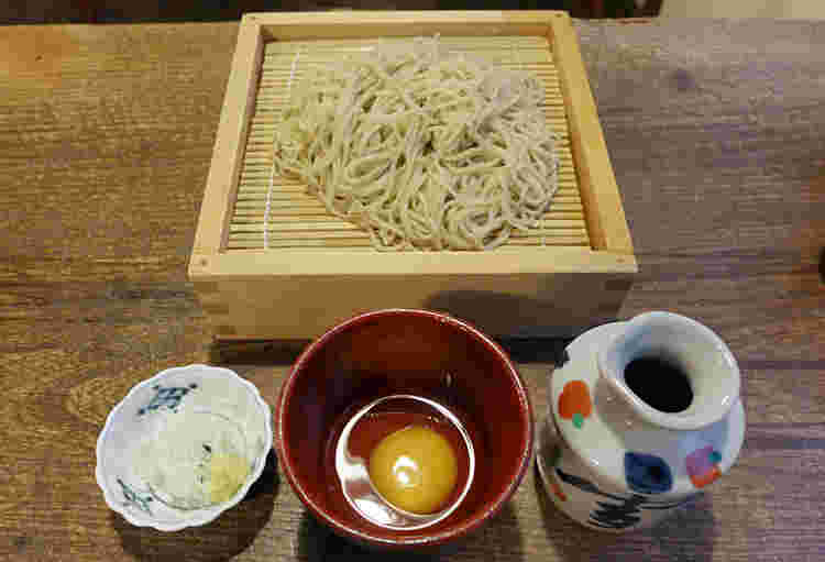 手打ち蕎麦 笑空の蕎麦