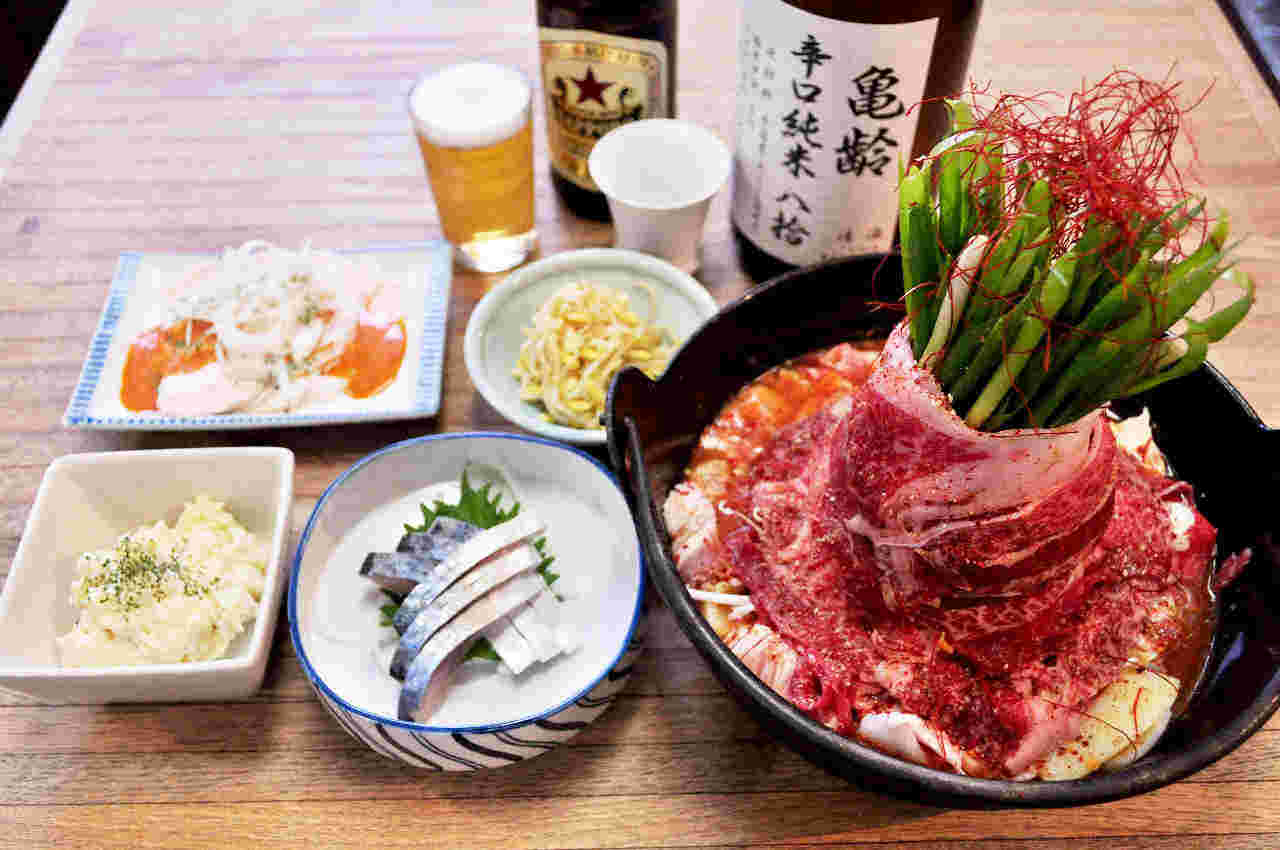 米徳の肉鍋コース
