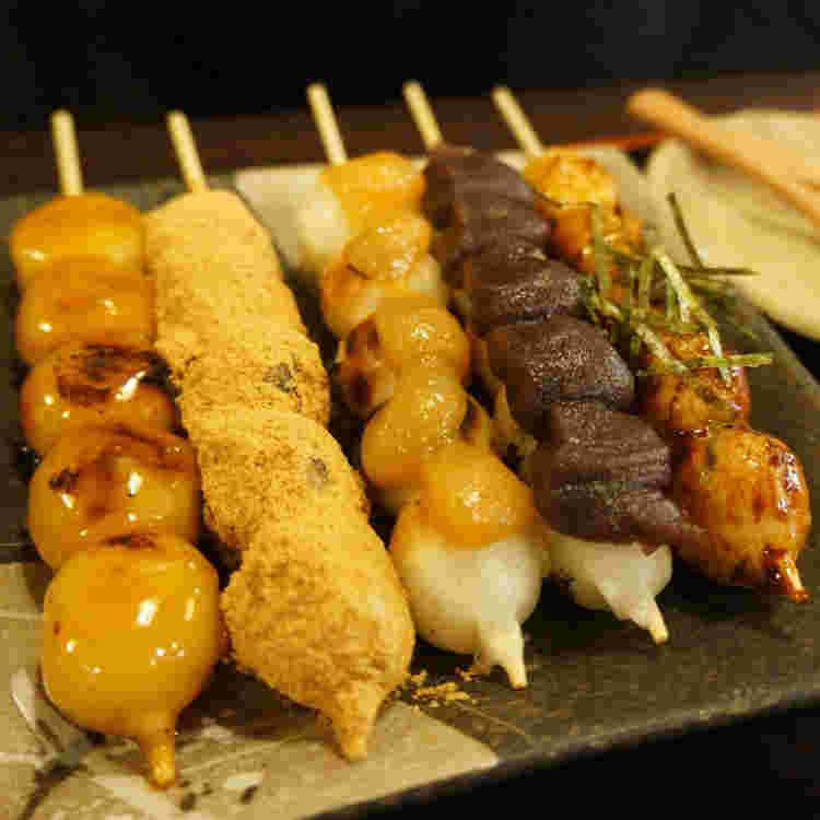 さくら茶屋の焼き団子