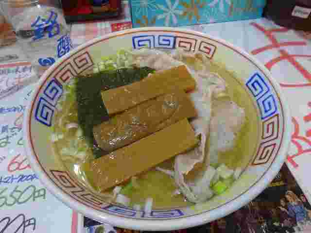 びいどろの中華麺
