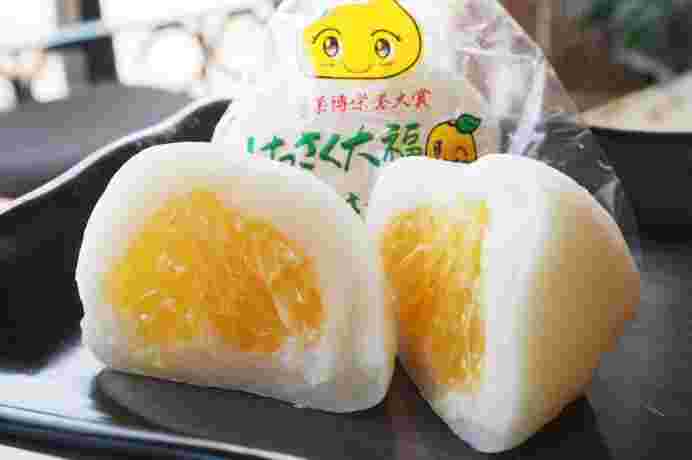 はっさく屋の大福