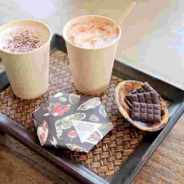 ウシオチョコラトルのチョコレート