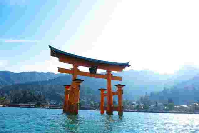 宮島の鳥居