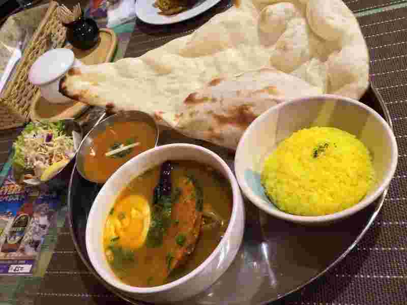 スープカレーセット