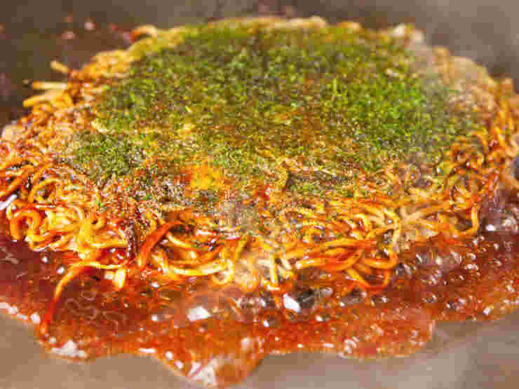 八昌のお好み焼き
