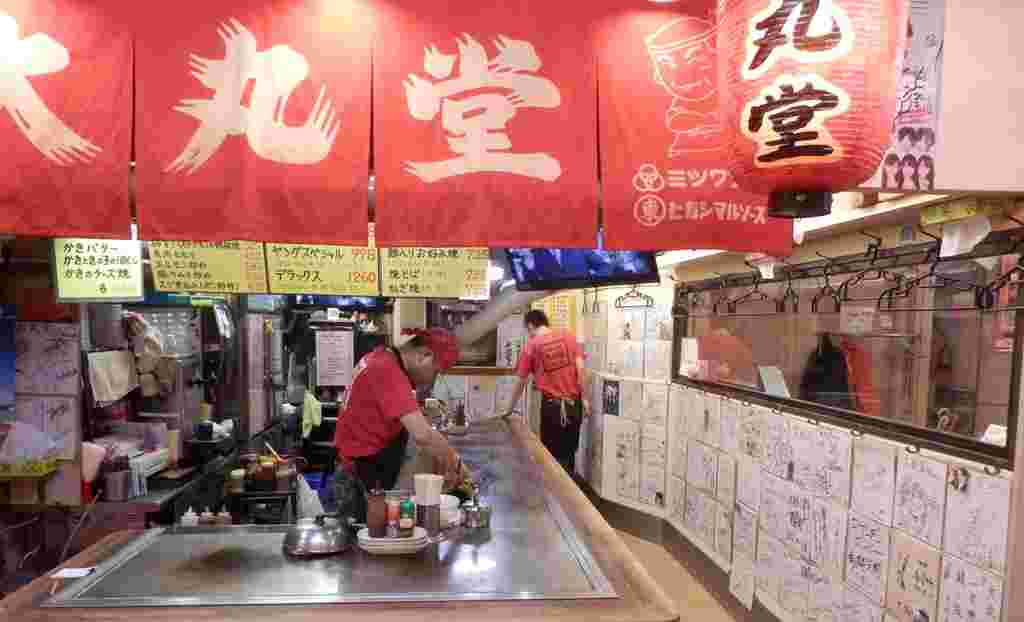 大丸堂の内観