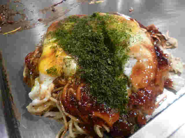 こひなたのお好み焼き