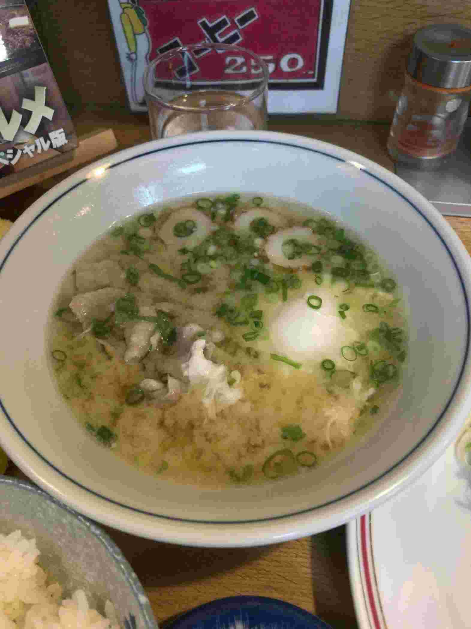 味噌汁