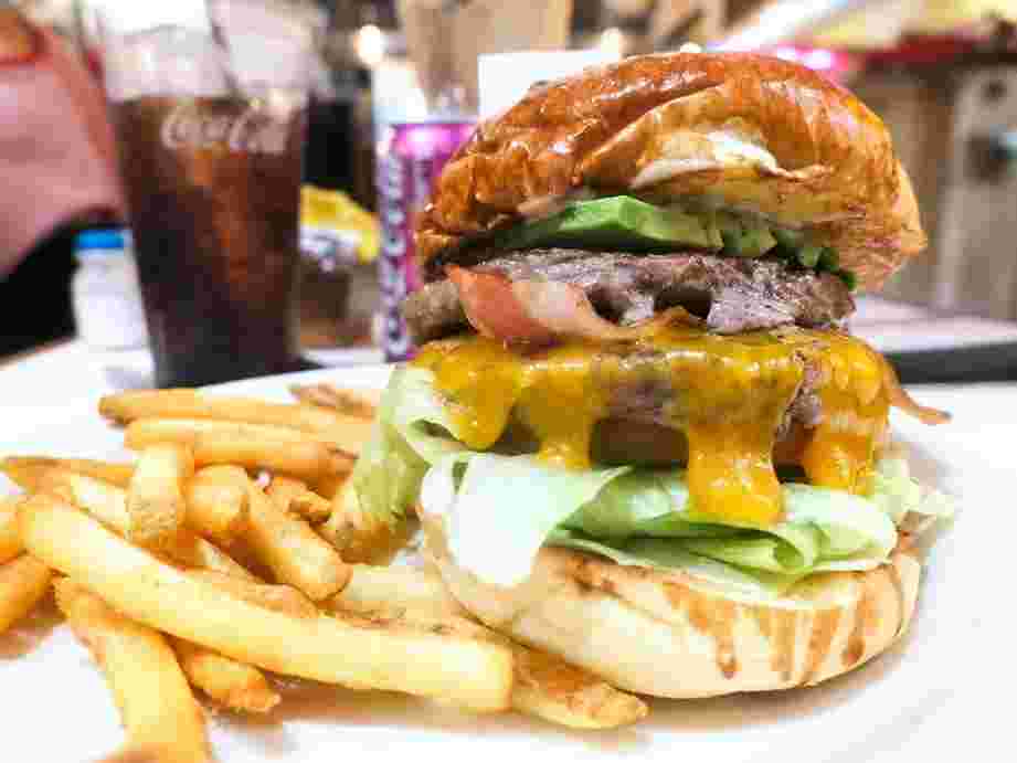 ハンバーガー