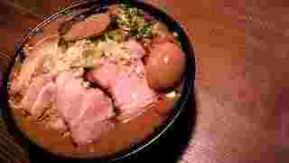 らあめん同好会で食べるラーメン