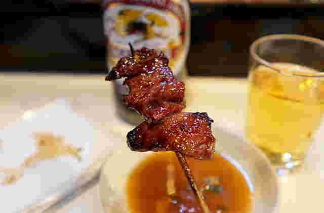大門の串焼肉