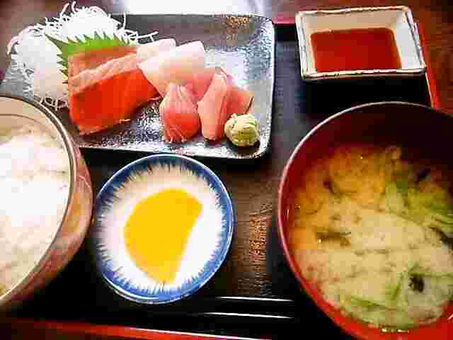 刺身定食
