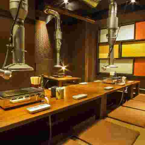 肉屋の台所川崎ミートの店内の模様