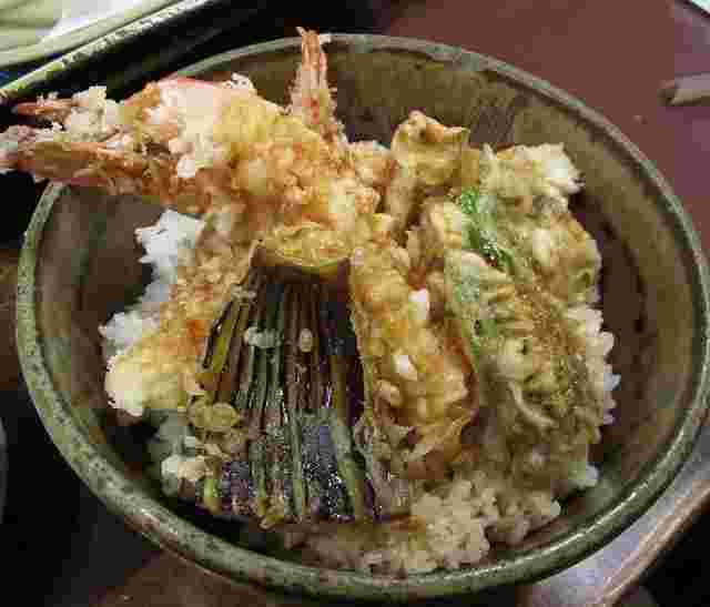 上天丼