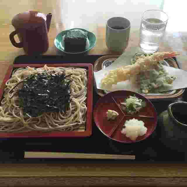 絶品そば