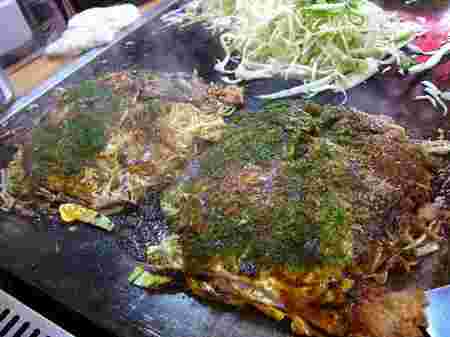 お好み焼き