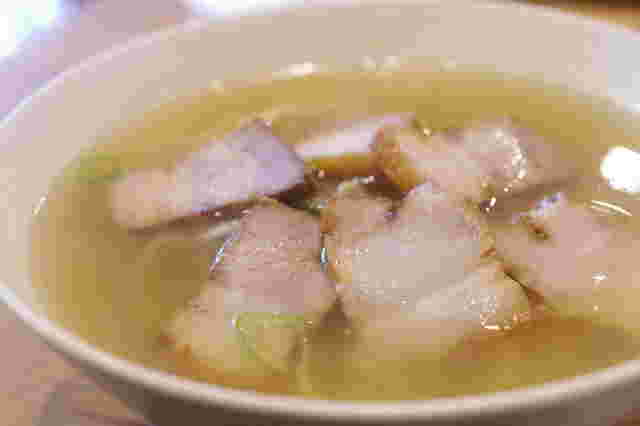 焼豚ラーメン