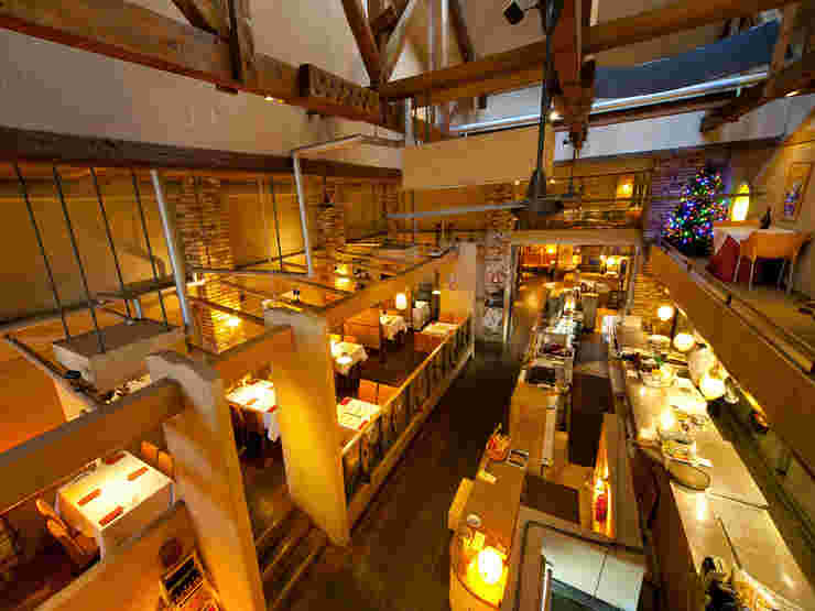 レスポワール・ドゥ・カフェ店内